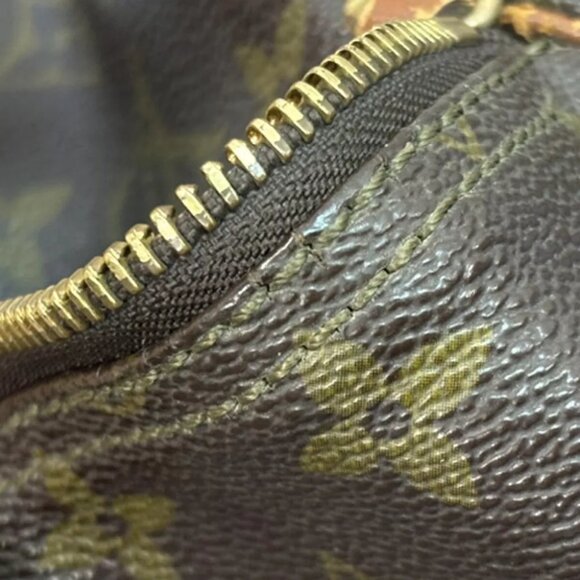 LOUIS VUITTON Logo PAPILLON 30 Hand Bag Monogram Leather Brown M51365 66HC021 - Picture 15 of 16